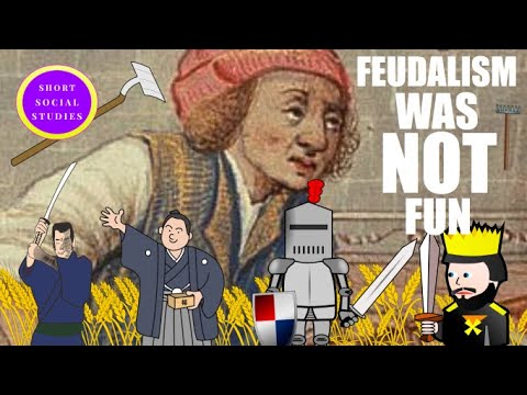 Flavors of Feudalism (Europe vs  Japan)