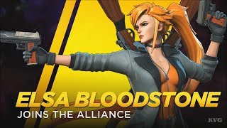 Marvel Ultimate Alliance 3: The Black Order - Elsa Bloodstone Gameplay (HD) [1080p60FPS]
