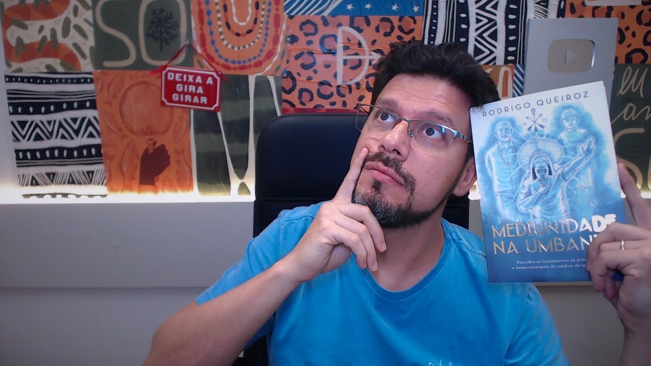 É assim que você deixa o Guia ser ele! #mediunidade #umbandaead