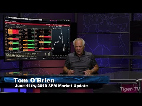 June 11th 3PM ET Market Update with Tom O'Brien on TFNN