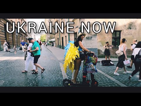 Ukraine NOW 🇺🇦 | [ 4K] City Walk Lviv | слава Україні - Lviv Today