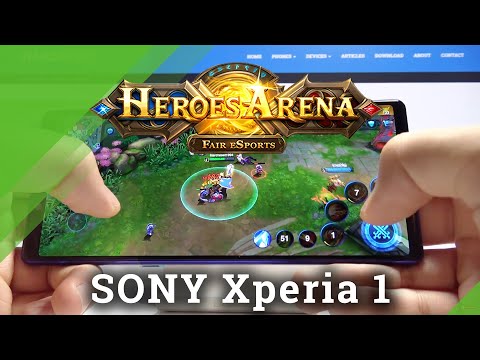 Heroes Arena on SONY Xperia 1 – Check Gaming Quality