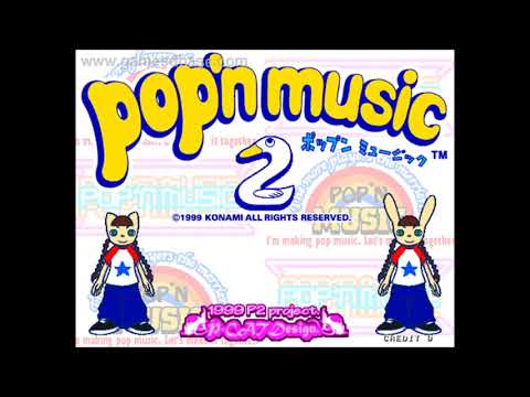 Best VGM 1110 - Pop'n Music 4 - Electronism