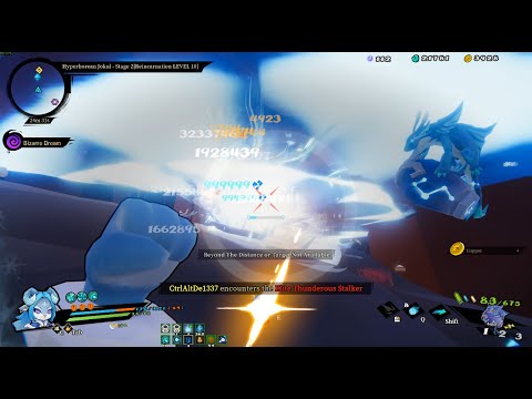 Gunfire Reborn Season 6 - Lyn - R10 Solo - Frost Burial Build Clear