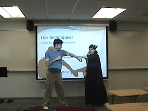 Julie Teicher Speech 115: Aikido Demonstration