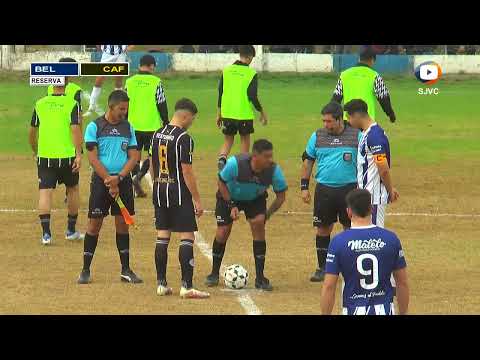 Reserva  -  Belgrano 0 vs Cafferatense 3