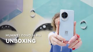 HUAWEI nova 14 Pro - Unboxing