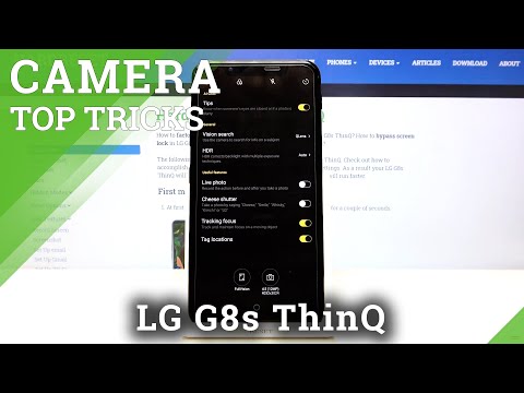 Discover Best Camera Tricks in LG G8s ThinQ – Top Camera Features