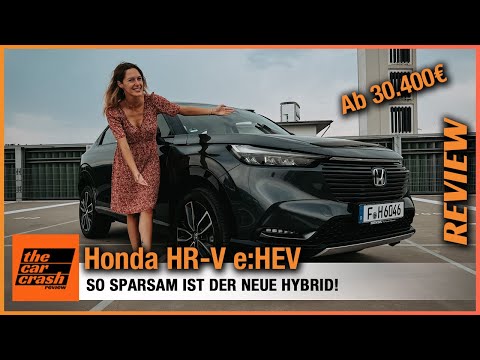 Honda HR-V e:HEV im Test (2022) So sparsam ist der neue Hybrid! Fahrbericht | Review | Preis | POV