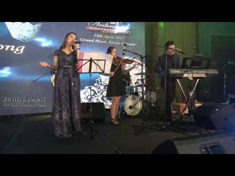 JF 5pcs Full Band Performed at Amway Company Event