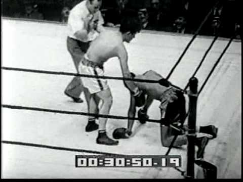 Jake LaMotta in the amateurs - 1939