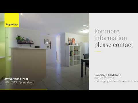 39 Waratah Street, Kin Kora, QLD 4680, 4 Bedrooms, 2 Bathrooms, House