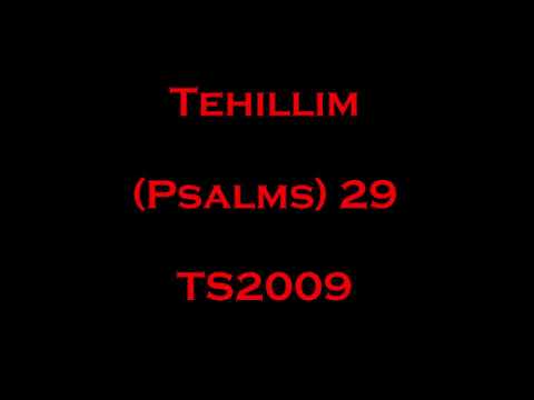 29 Tehillim (Psalms) - Read Along