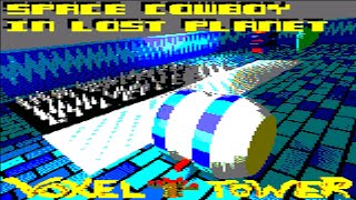 [Amstrad CPC] Space Cowboy In Lost Planet - Longplay