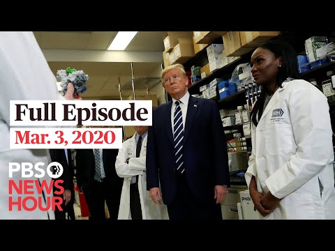 PBS NewsHour 9pm full episode, Mar 3, 2020