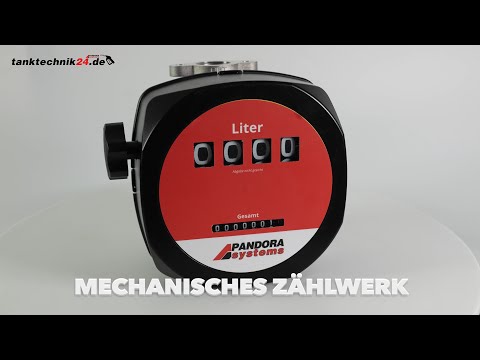 tanktechnik24.de - mechanischer Literzähler mit 4fach Anzeige