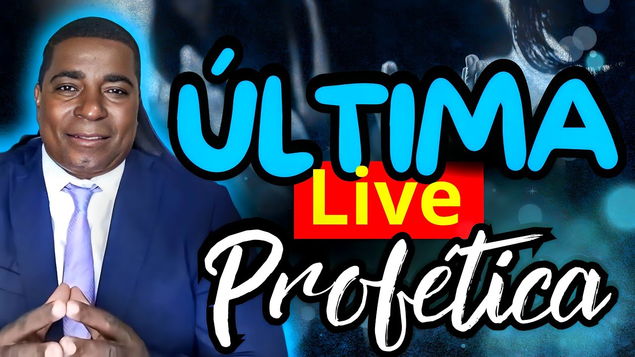 ÚLTIMA LIVE PROFÉTICA | MISSIONÁRIO FLÁVIO RODRIGUES 30/12/2024