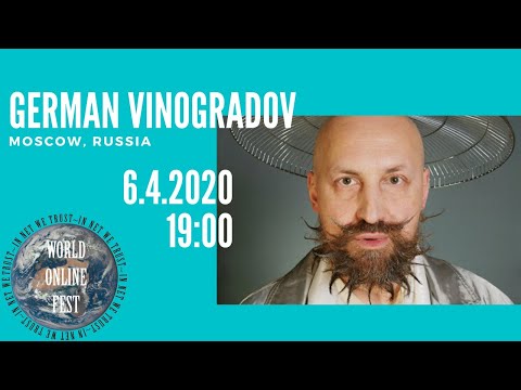Герман Виноградов // German Vinogradov live for World Online Festival