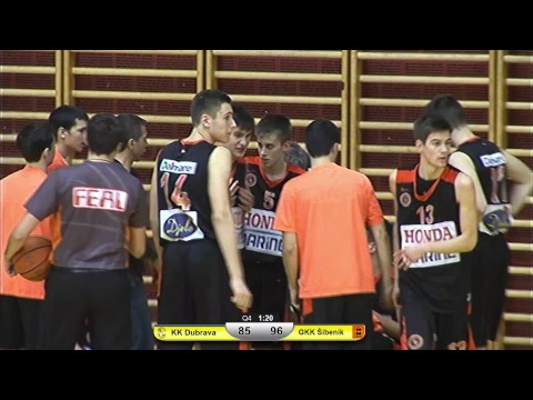 HRVATSKA KADETSKA JEDINSTVENA LIGA -KK DUBRAVA -GKK ŠIBENIK
