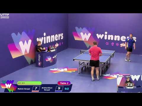 Winners League  15.04.21 Maliuk Sergei - Aristarkhov Sergei 22:30