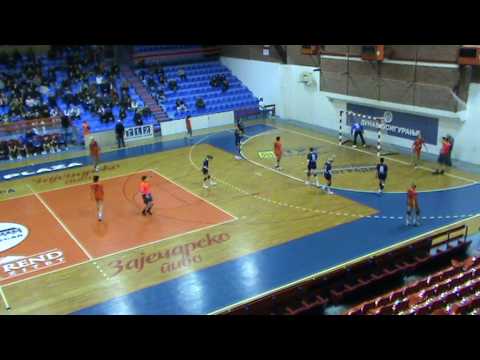 RK Zaječar - RK Jagodina 44:33, 1/8 Kupa Srbije, deo 2