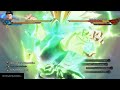 Dragonball Xenovers 2 Super Electrc Strike Combo