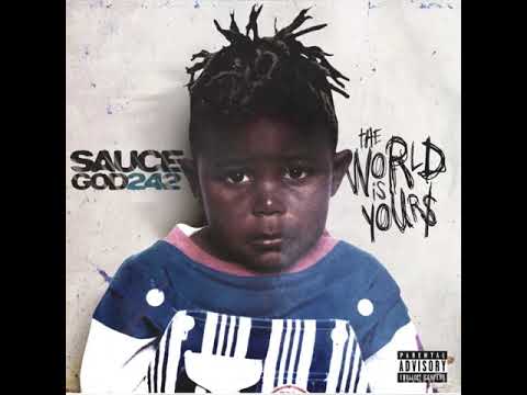 SAUCEGOD242 - Concrete roses feat Universal flo (official audio) [THE WORLD IS YOURS ep]