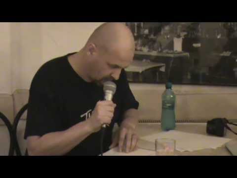 TNCP 2013 - Mihail Vakulovski, lectura de poezie.