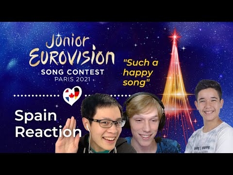 Reír by Levi Díaz | Spain Junior Eurovision 2021 Reaction