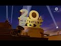 20th Century Fox Logo 1994 2010 2013 2016 Remake December 2021 Updated