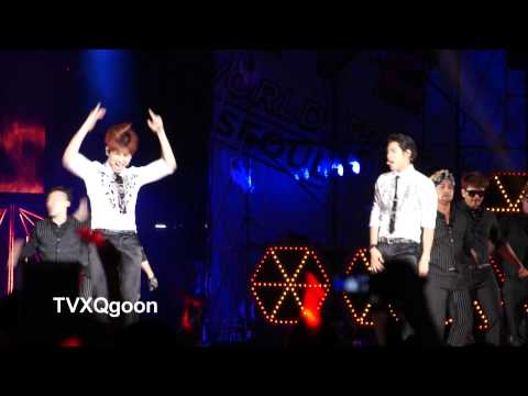 140815 SMTOWN Keep Your Head Down - TVXQ!