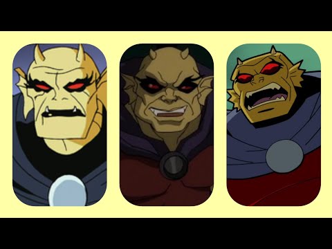 "Etrigan the Demon" Evolution in Cartoons and Movies (DC Comics) (updated)