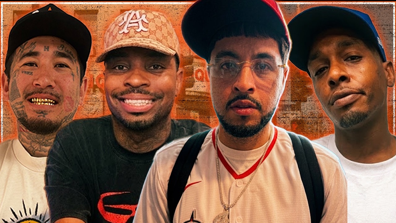 Matt Allen Juice Unlocked Racist Comments Beef W/Drex the Joint Early TDE Days OC Music Scene ￼