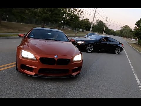 BMW M6 F06 Valvetronic Designs Exhaust vs. Stock Exhaust