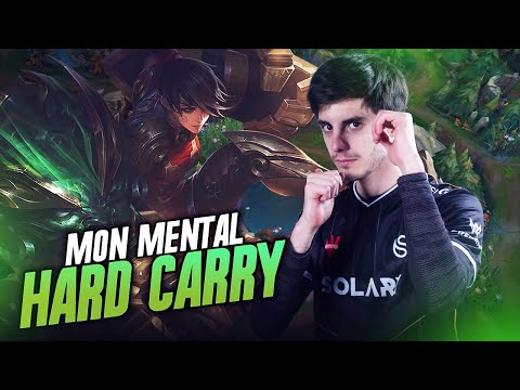 MON MENTAL HARD CARRY CETTE GAME - Vi Jungle SoloQ