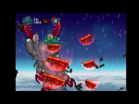 Contra ReBirth Review for the Wii Ware by Second Opinion Games