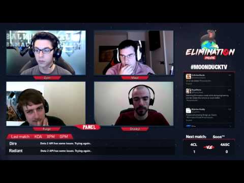 Elimination Mode - 4ASC vs 4CL - Game 2 (SUNSfan, syndereN, & Purge)