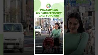 Penampilan Hot Mom Shandy Aulia yang Tetep Slay Pakai Rok Mini saat Momong Anak Jadi Sorotan!