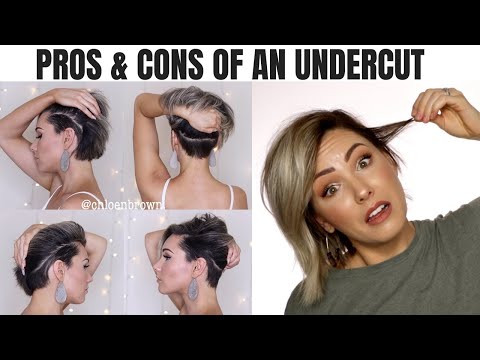 UNDERCUT PROS & CONS || GROW OUT PROCESS