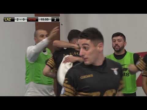Lazio-Roma C5 3-2 | Matchday 11, Serie A2 Futsal 19/20