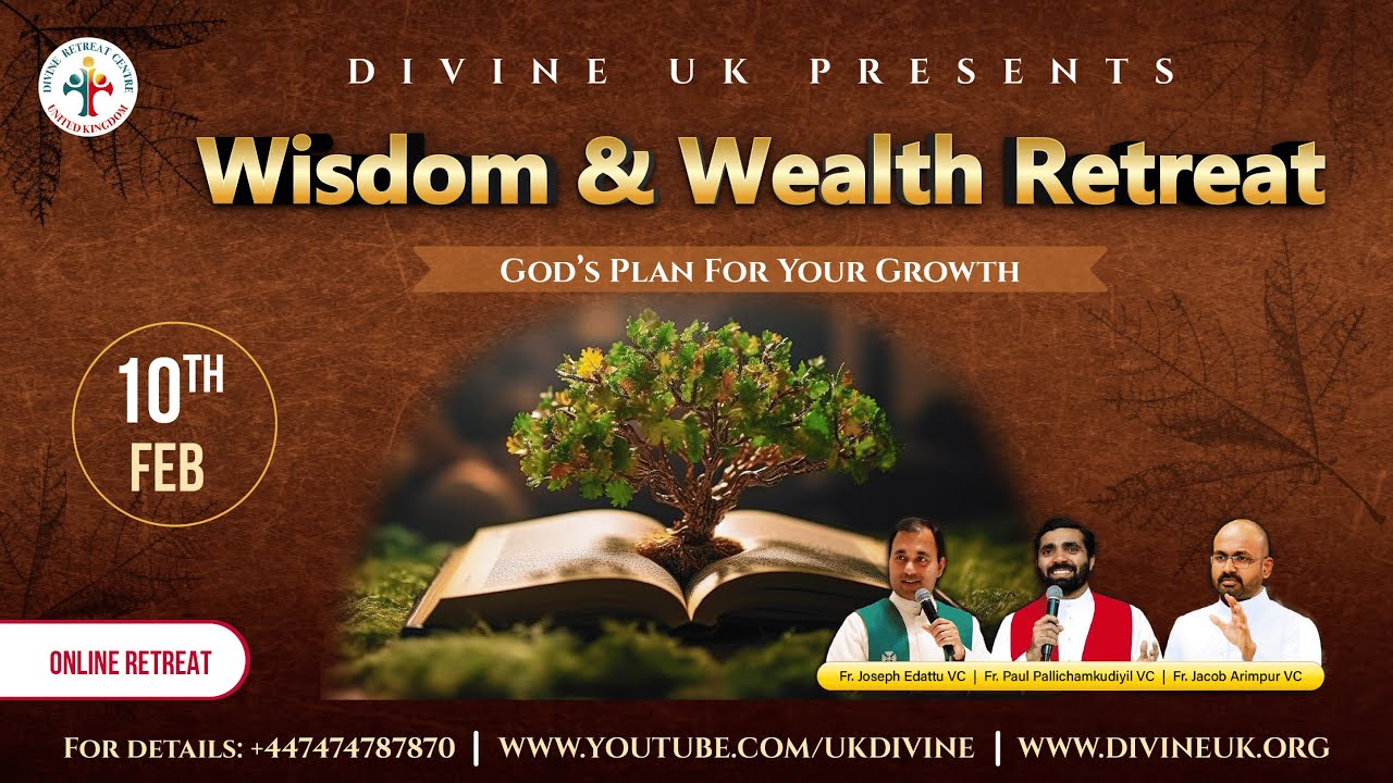 (LIVE) Wisdom And Wealth Retreat (10 February 2025) Divine UK
