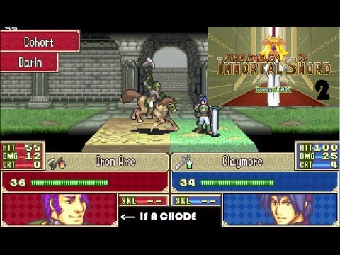 Let's Play Fire Emblem 7x: Immortal Sword: Chapter 2: Random Number Sodomizer