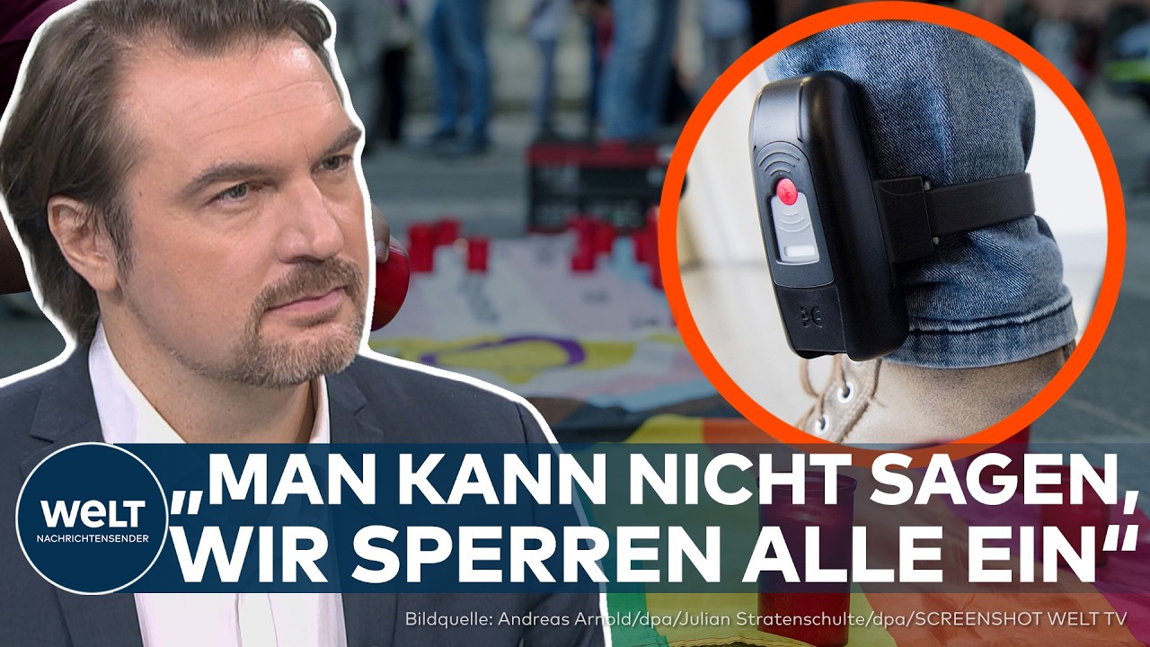 CSD-ANSCHLAG: Harte Grenze des Rechtsstaats! „Man kann nicht sagen, wir sperren alle ein“