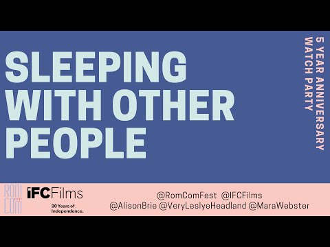 Sleeping With Other People Screening + Q&A w/ Headland, Sudeikis + Brie