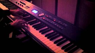 【RD-700GX】Michael Manring - Sung To Sleep 【Vienna Imperial】