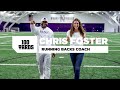Football - 100 Yards: Running Backs Coach Chris Foster