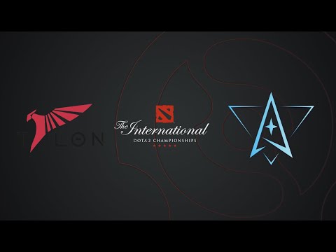 [FULL HD] Talon Esports vs Polaris Esports - Game 3 - The International - SEA Qualifier