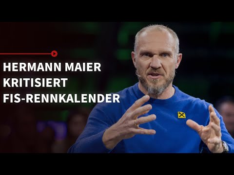 Der „Herminator" kritisiert FIS-Rennkalender | Sport und Talk aus dem Hangar-7
