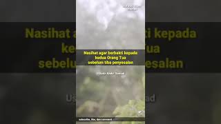 Download lagu Nasihat agar berbakti kepada kedua Orang Tua sebelum tiba penyesalan (bag. 6) - Ustadz Abdul Somad mp3