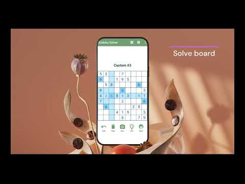 Sudoku Solver by Camera